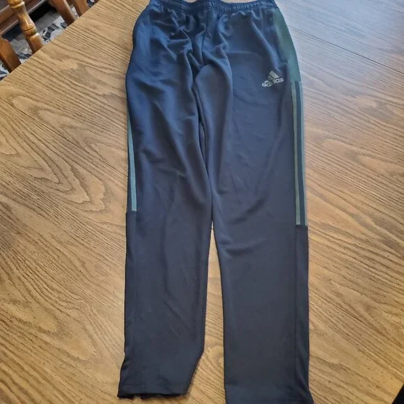 Adidas Prime Green Men's Track Pants-Sz Medium - Picture 7 of 7